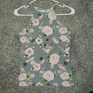 Floral Tank Top